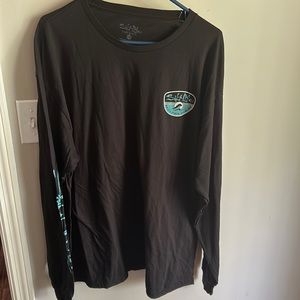 Salt life long sleeve tee